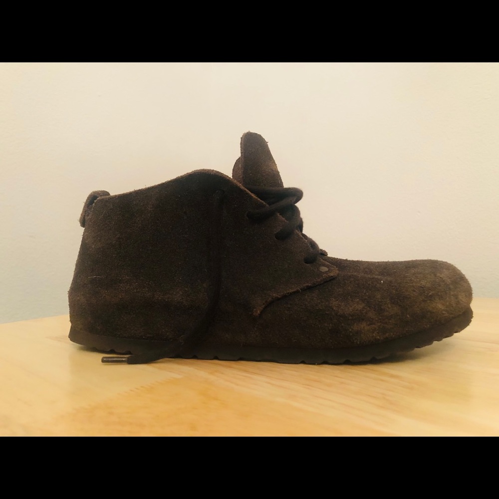 Birkenstock clog suede size 41